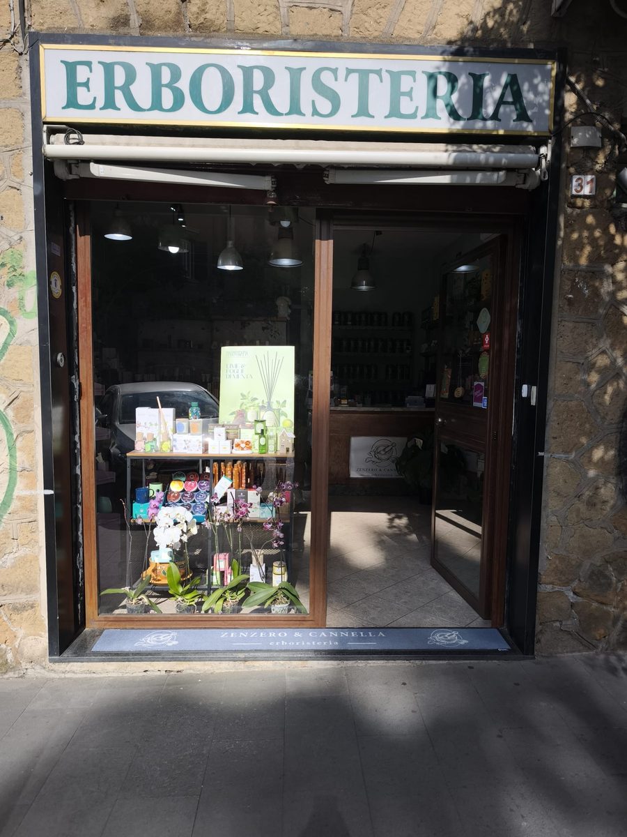 Erboristeria Zenzero & Cannella — Montesacro Roma